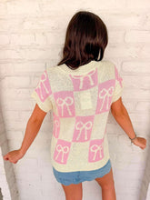 Load image into Gallery viewer, Much Needed Pink Bow Top
