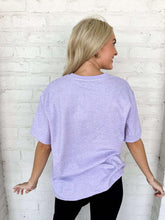 Load image into Gallery viewer, Louisiana Game Day Glittery Graphic Tee