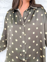 Load image into Gallery viewer, On The Run Olive Top