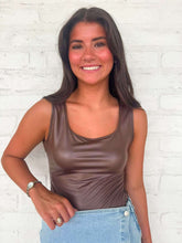 Load image into Gallery viewer, Feel The Rhythm Mocha Bodysuit