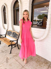 Load image into Gallery viewer, Leave It All Behind Pink Dress