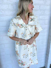 Load image into Gallery viewer, Decided Not To Go Cream Dress
