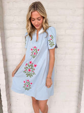 Load image into Gallery viewer, Regular Status Sky Blue Dress
