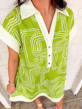 Load image into Gallery viewer, Days Of Wonder Chartreuse Dress