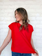 Load image into Gallery viewer, First To Know Ruby Sweater Vest