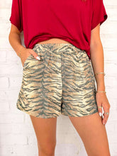 Load image into Gallery viewer, Outthink The Others Tiger Print Shorts