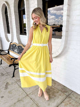 Load image into Gallery viewer, Easy Edge Lemon Dress