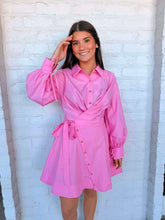 Load image into Gallery viewer, Lead The Way Pink Dress