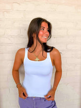 Load image into Gallery viewer, Honey Bee White Tank