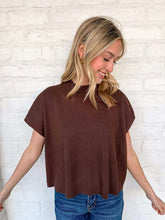 Load image into Gallery viewer, Here When Needed Brown Top