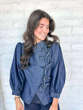 Load image into Gallery viewer, Dark Denim Dreams Top