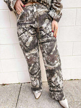 Load image into Gallery viewer, Because Of You Camo Pants