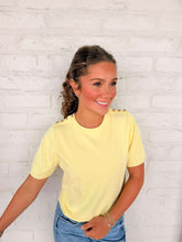 Load image into Gallery viewer, For The Moment Yellow Top