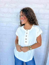 Load image into Gallery viewer, Here For Now Ivory Top