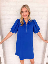 Load image into Gallery viewer, Prepare For Adventures Royal Blue Dress
