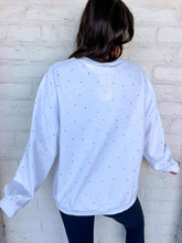 Load image into Gallery viewer, Queen Of Sparkles Licensed White For Sparkling Holidays' Coca-Cola Sweatshirt
