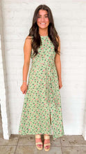 Load image into Gallery viewer, Afternoon Spritz Matcha Dress