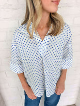 Load image into Gallery viewer, Remember Me Tomorrow Blue Top