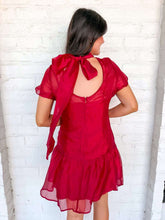 Load image into Gallery viewer, Romantic Rights Red Dress