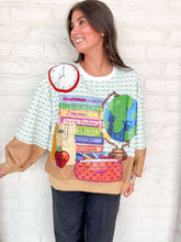 Load image into Gallery viewer, Queen Of Sparkles Multi School Sweatshirt