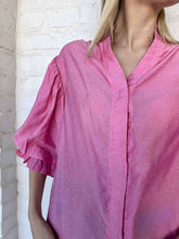 Load image into Gallery viewer, Show You Care Pink Rhinestone Top