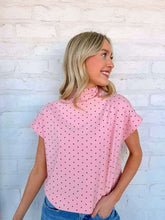 Load image into Gallery viewer, Just Because Pink Top