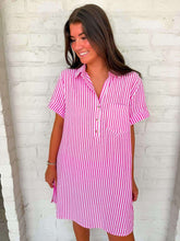 Load image into Gallery viewer, Porch Light On Pink Dress
