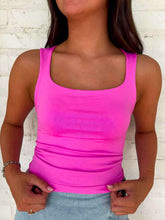 Load image into Gallery viewer, Honey Bee Bright Mauve Tank