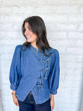 Load image into Gallery viewer, Light Denim Dreams Top