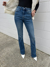 Load image into Gallery viewer, Beat The Clock High Rise Bootcut