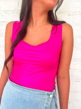Load image into Gallery viewer, Feel The Rhythm Pink Bodysuit