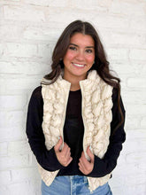 Load image into Gallery viewer, Something Special Ecru Vest