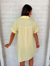 Load image into Gallery viewer, Porch Light On Lemon Dress