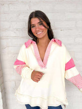 Load image into Gallery viewer, Falling Slowly Cream Combo Top