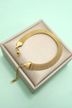 Load image into Gallery viewer, Chunky Stainless Steel Chain Bracelet