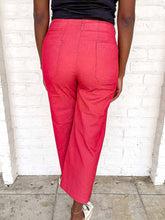 Load image into Gallery viewer, On The Way Rasberry Pants