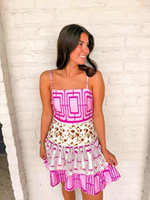 Load image into Gallery viewer, Dance In The Streets Purple Dress
