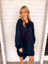 Load image into Gallery viewer, Time For Something Black Dress