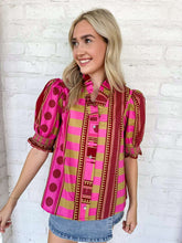 Load image into Gallery viewer, Blissful Day Plum Top
