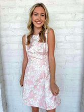 Load image into Gallery viewer, Beautiful You Bow Pink Dress