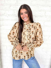 Load image into Gallery viewer, Brace Yourself Tan Top