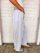 Load image into Gallery viewer, Sunflower Fields Lavender Barrel Pants