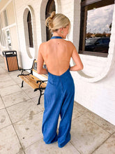 Load image into Gallery viewer, Walk With Me Denim Jumpsuit