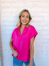 Load image into Gallery viewer, Rock Your Way Pink Top