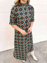 Load image into Gallery viewer, Follow My Lead Brown Dress