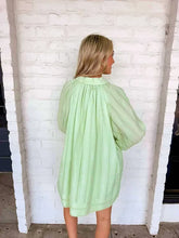 Load image into Gallery viewer, Time For Something Sage Dress