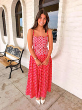 Load image into Gallery viewer, The Emily Red Polka Dot Set