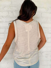 Load image into Gallery viewer, Coffee Run Sand Beige Tank