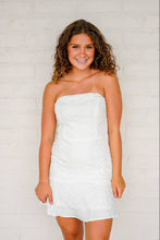 Load image into Gallery viewer, Featuring Me White Dress