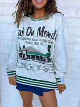 Load image into Gallery viewer, Queen Of Sparkles Cafe Du Monde Sweatshirt
